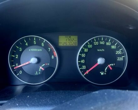 Серый Хендай Акцент, объемом двигателя 1.4 л и пробегом 257 тыс. км за 4300 $, фото 10 на Automoto.ua