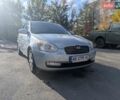 Серый Хендай Акцент, объемом двигателя 1.4 л и пробегом 118 тыс. км за 5000 $, фото 3 на Automoto.ua