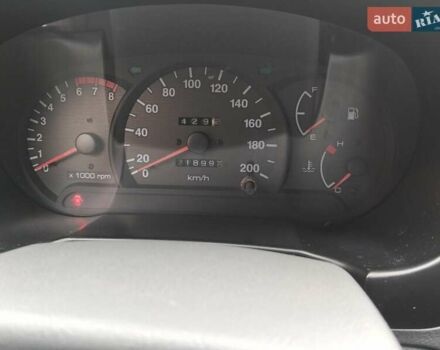 Серый Хендай Акцент, объемом двигателя 1.5 л и пробегом 218 тыс. км за 3250 $, фото 8 на Automoto.ua
