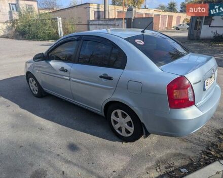 Серый Хендай Акцент, объемом двигателя 1.4 л и пробегом 118 тыс. км за 5000 $, фото 10 на Automoto.ua