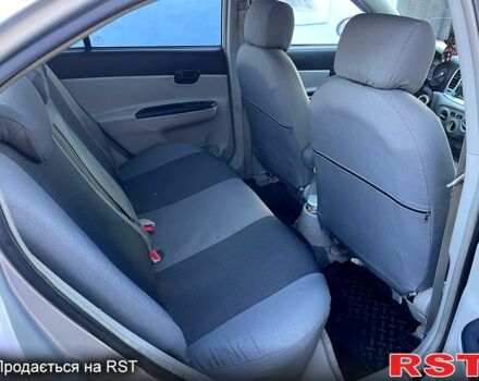 Серый Хендай Акцент, объемом двигателя 1.4 л и пробегом 257 тыс. км за 4300 $, фото 12 на Automoto.ua