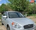 Сірий Хендай Акцент, об'ємом двигуна 1.4 л та пробігом 176 тис. км за 4800 $, фото 1 на Automoto.ua