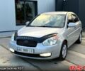 Сірий Хендай Акцент, об'ємом двигуна 1.4 л та пробігом 227 тис. км за 4250 $, фото 1 на Automoto.ua