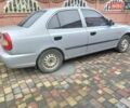 Серый Хендай Акцент, объемом двигателя 1.5 л и пробегом 218 тыс. км за 3250 $, фото 2 на Automoto.ua