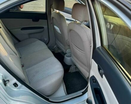 Хендай Акцент 2007 в Днепре (Днепропетровске) на Automoto.ua Серый Хендай Акцент, объемом двигателя 1.4 л и пробегом 223 тыс. км за 4800 $, фото 13 на Automoto.ua