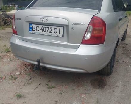 Хендай Акцент 2007 в Львове на Automoto.ua Серый Хендай Акцент, объемом двигателя 1.6 л и пробегом 252 тыс. км за 3000 $, фото 7 на Automoto.ua