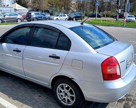 Хендай Акцент 2007 в Одессе на Automoto.ua Серый Хендай Акцент, объемом двигателя 1.5 л и пробегом 245 тыс. км за 4000 $, фото 4 на Automoto.ua