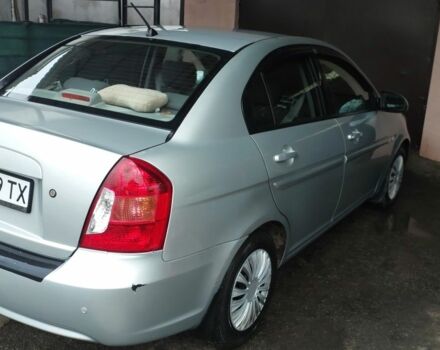 Хендай Акцент 2007 в Одессе на Automoto.ua Серый Хендай Акцент, объемом двигателя 1.6 л и пробегом 145 тыс. км за 5400 $, фото 1 на Automoto.ua