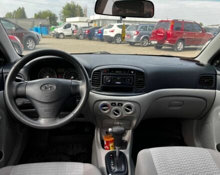 Хендай Акцент 2007 в Днепре (Днепропетровске) на Automoto.ua Серый Хендай Акцент, объемом двигателя 1.4 л и пробегом 145 тыс. км за 5699 $, фото 9 на Automoto.ua
