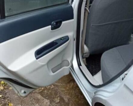 Серый Хендай Акцент, объемом двигателя 1.4 л и пробегом 228 тыс. км за 4400 $, фото 18 на Automoto.ua