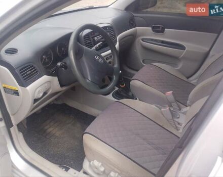 Хендай Акцент 2007 в Львове на Automoto.ua Серый Хендай Акцент, объемом двигателя 1.6 л и пробегом 252 тыс. км за 3000 $, фото 4 на Automoto.ua