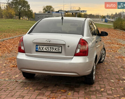 Хендай Акцент 2007 в Харькове на Automoto.ua Серый Хендай Акцент, объемом двигателя 1.4 л и пробегом 182 тыс. км за 4500 $, фото 10 на Automoto.ua
