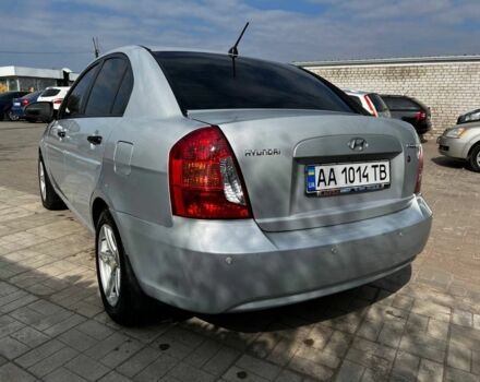 Хендай Акцент 2007 в Днепре (Днепропетровске) на Automoto.ua Серый Хендай Акцент, объемом двигателя 1.4 л и пробегом 145 тыс. км за 5699 $, фото 2 на Automoto.ua