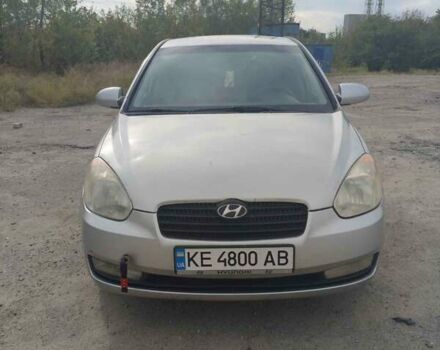 Хендай Акцент 2007 в Днепре (Днепропетровске) на Automoto.ua Серый Хендай Акцент, объемом двигателя 1.4 л и пробегом 250 тыс. км за 4300 $, фото 1 на Automoto.ua