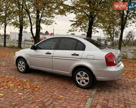 Серый Хендай Акцент, объемом двигателя 1.4 л и пробегом 182 тыс. км за 4300 $, фото 19 на Automoto.ua