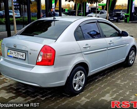 Хендай Акцент 2007 у Дніпро (Дніпропетровську) на Automoto.ua Сірий Хендай Акцент, об'ємом двигуна 1.4 л та пробігом 159 тис. км за 4850 $, фото 1 на Automoto.ua
