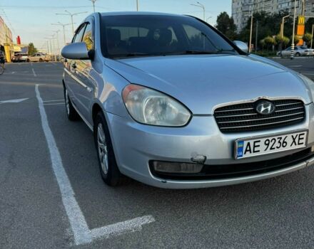 Хендай Акцент 2007 в Днепре (Днепропетровске) на Automoto.ua Серый Хендай Акцент, объемом двигателя 1.4 л и пробегом 223 тыс. км за 4800 $, фото 1 на Automoto.ua