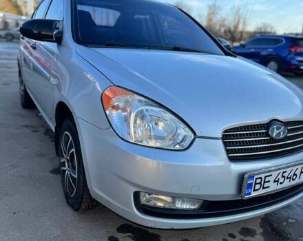 Сірий Хендай Акцент, об'ємом двигуна 1.4 л та пробігом 140 тис. км за 5500 $, фото 28 на Automoto.ua