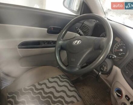 Серый Хендай Акцент, объемом двигателя 1.5 л и пробегом 180 тыс. км за 2500 $, фото 18 на Automoto.ua