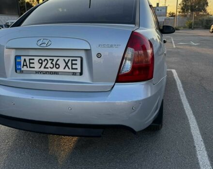 Хендай Акцент 2007 в Днепре (Днепропетровске) на Automoto.ua Серый Хендай Акцент, объемом двигателя 1.4 л и пробегом 223 тыс. км за 4800 $, фото 5 на Automoto.ua