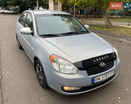 Хендай Акцент 2007 в Одессе на Automoto.ua Серый Хендай Акцент, объемом двигателя 1.4 л и пробегом 220 тыс. км за 5100 $, фото 2 на Automoto.ua
