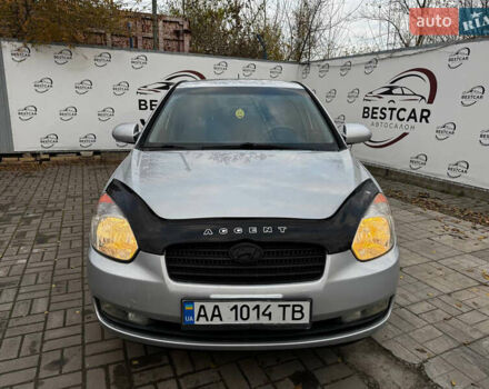 Сірий Хендай Акцент, об'ємом двигуна 1.4 л та пробігом 145 тис. км за 5500 $, фото 4 на Automoto.ua