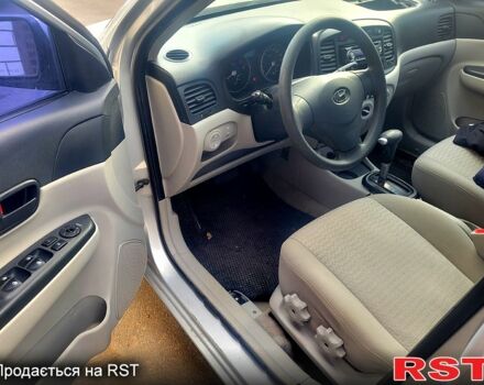 Хендай Акцент 2007 в Запорожье на Automoto.ua Серый Хендай Акцент, объемом двигателя 1.4 л и пробегом 200 тыс. км за 3900 $, фото 2 на Automoto.ua