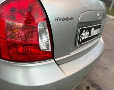 Серый Хендай Акцент, объемом двигателя 0 л и пробегом 169 тыс. км за 3000 $, фото 5 на Automoto.ua