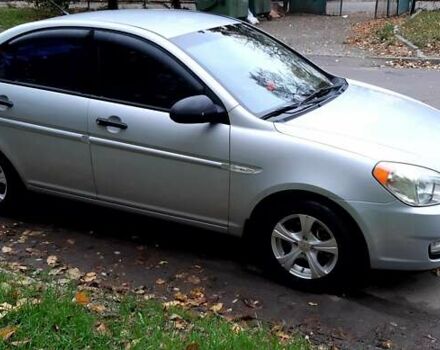 Хендай Акцент 2007 в Одессе на Automoto.ua Серый Хендай Акцент, объемом двигателя 1.4 л и пробегом 127 тыс. км за 5200 $, фото 4 на Automoto.ua