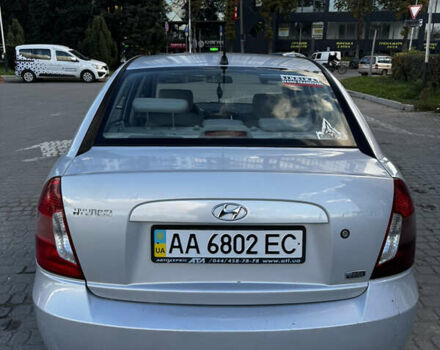 Хендай Акцент 2007 у Івано-Франківську на Automoto.ua Сірий Хендай Акцент, об'ємом двигуна 1.6 л та пробігом 301 тис. км за 3500 $, фото 4 на Automoto.ua