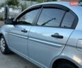 Серый Хендай Акцент, объемом двигателя 1.4 л и пробегом 148 тыс. км за 4800 $, фото 12 на Automoto.ua