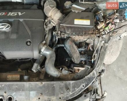 Серый Хендай Акцент, объемом двигателя 1.5 л и пробегом 180 тыс. км за 2500 $, фото 6 на Automoto.ua