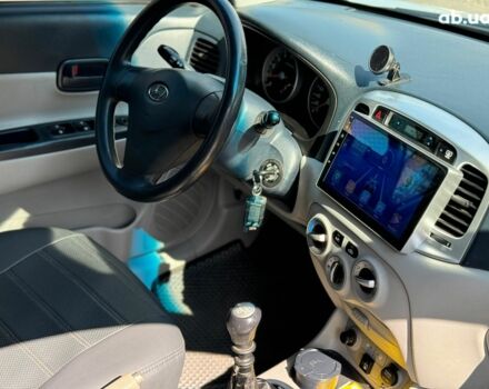 Серый Хендай Акцент, объемом двигателя 1.4 л и пробегом 254 тыс. км за 3990 $, фото 19 на Automoto.ua