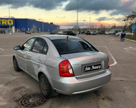 Серый Хендай Акцент, объемом двигателя 0 л и пробегом 169 тыс. км за 3000 $, фото 4 на Automoto.ua