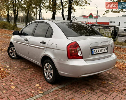 Хендай Акцент 2007 в Харькове на Automoto.ua Серый Хендай Акцент, объемом двигателя 1.4 л и пробегом 182 тыс. км за 4500 $, фото 8 на Automoto.ua