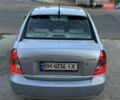 Серый Хендай Акцент, объемом двигателя 1.4 л и пробегом 148 тыс. км за 4800 $, фото 18 на Automoto.ua