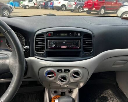 Хендай Акцент 2007 в Днепре (Днепропетровске) на Automoto.ua Серый Хендай Акцент, объемом двигателя 1.4 л и пробегом 145 тыс. км за 5699 $, фото 10 на Automoto.ua