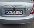 Сірий Хендай Акцент, об'ємом двигуна 1.4 л та пробігом 245 тис. км за 4300 $, фото 5 на Automoto.ua