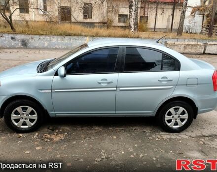 Сірий Хендай Акцент, об'ємом двигуна 1.6 л та пробігом 142 тис. км за 4700 $, фото 5 на Automoto.ua