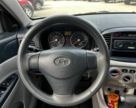 Хендай Акцент 2007 в Днепре (Днепропетровске) на Automoto.ua Серый Хендай Акцент, объемом двигателя 1.4 л и пробегом 145 тыс. км за 5699 $, фото 7 на Automoto.ua
