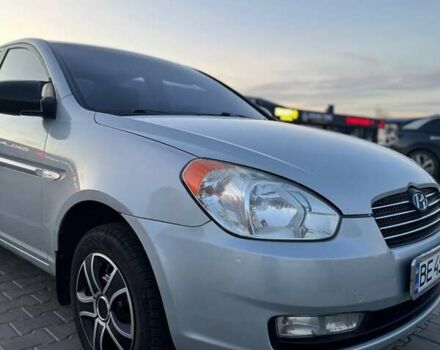 Сірий Хендай Акцент, об'ємом двигуна 1.4 л та пробігом 140 тис. км за 5500 $, фото 1 на Automoto.ua