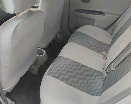 Серый Хендай Акцент, объемом двигателя 1.4 л и пробегом 137 тыс. км за 4500 $, фото 4 на Automoto.ua