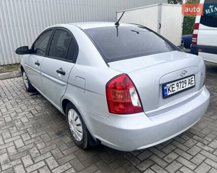Сірий Хендай Акцент, об'ємом двигуна 1.4 л та пробігом 202 тис. км за 4500 $, фото 4 на Automoto.ua