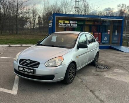 Серый Хендай Акцент, объемом двигателя 0 л и пробегом 169 тыс. км за 3000 $, фото 2 на Automoto.ua