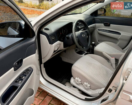 Хендай Акцент 2007 в Харькове на Automoto.ua Серый Хендай Акцент, объемом двигателя 1.4 л и пробегом 182 тыс. км за 4500 $, фото 19 на Automoto.ua