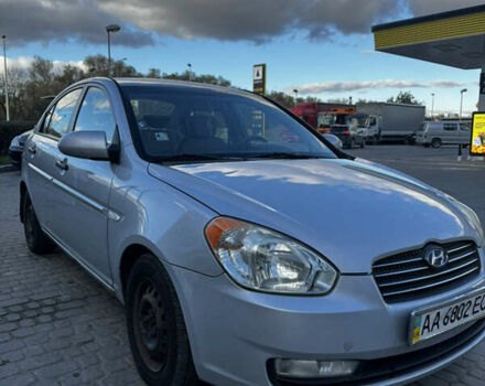 Хендай Акцент 2007 у Івано-Франківську на Automoto.ua Сірий Хендай Акцент, об'ємом двигуна 1.6 л та пробігом 301 тис. км за 3500 $, фото 8 на Automoto.ua