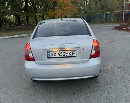 Сірий Хендай Акцент, об'ємом двигуна 1.4 л та пробігом 181 тис. км за 4800 $, фото 3 на Automoto.ua