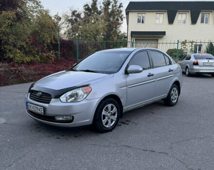 Сірий Хендай Акцент, об'ємом двигуна 1.4 л та пробігом 181 тис. км за 4800 $, фото 8 на Automoto.ua