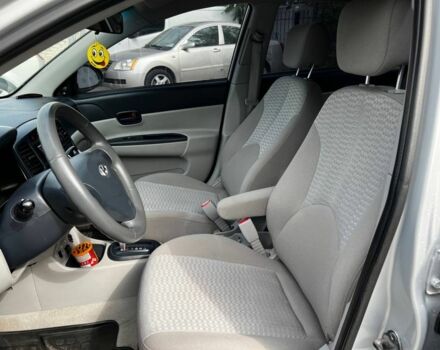 Хендай Акцент 2007 в Днепре (Днепропетровске) на Automoto.ua Серый Хендай Акцент, объемом двигателя 1.4 л и пробегом 145 тыс. км за 5699 $, фото 6 на Automoto.ua