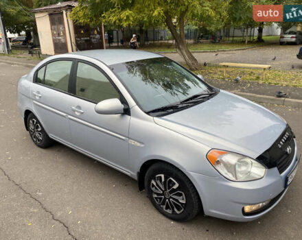 Хендай Акцент 2007 в Одессе на Automoto.ua Серый Хендай Акцент, объемом двигателя 1.4 л и пробегом 220 тыс. км за 5100 $, фото 10 на Automoto.ua